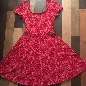 Red Party Dress 🎈